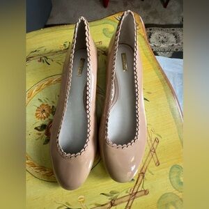 Louise et Cie Tan Baby Doll Shoes